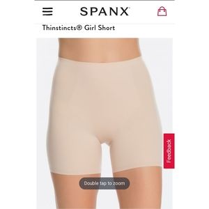 Love Your Assets Spanx Girl shorts